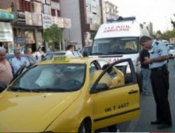 Ankara da taksici aracında ölü bulundu
