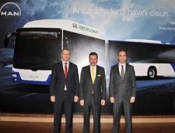 İşte Ankara nın yeni EGO otobüsleri