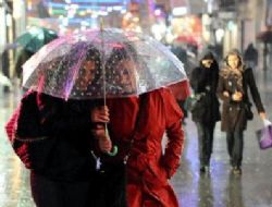 Ankara yağışlı