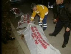 Polatlı da feci kaza: 2 ölü 1 yaralı 