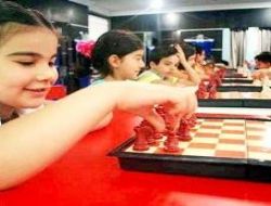 Yaz okulunda ilk satranç turnuvası