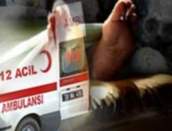 Ankara Çubuk ta trafik kazası:1 yaralı