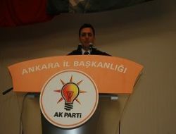 AK Parti Ankara İl Danışma Meclisi toplantısı yapıldı
