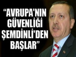 Erdoğan dan Avrupa ya sitem