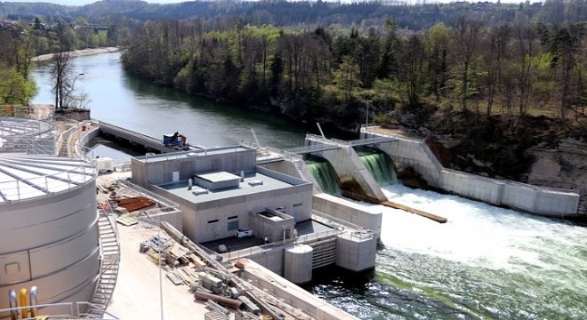 18 yılda 587 hidroelektrik santrali hizmete aldık