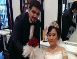 Singapur’da tanıştılar Ankara’da evlendiler