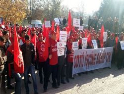 ODTÜ işçileri greve gidiyor
