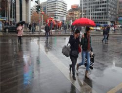 Ankara yeni haftaya yağmurla başlayacak