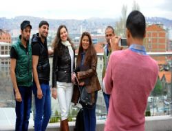 Yabancı öğrencilere Ankara turu