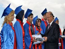 Kırıkkale de mezuniyet buluşması