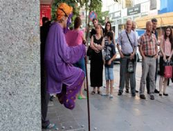 Ankara da sokak festivali