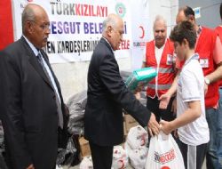 Türkmenlere milyonluk destek