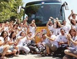 Gençlik Otobüsü Avrupa yolunda