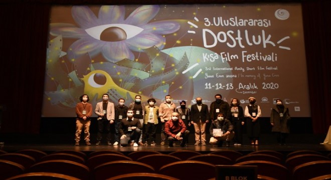 3. Uluslararası Dostluk Kısa Film Festivali’nde ödüller sahiplerini buldu