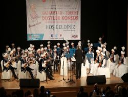 Türk dünyasının besteleri yankılandı