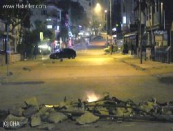 Başkent te Gece Yarısı Polis Müdahalesi