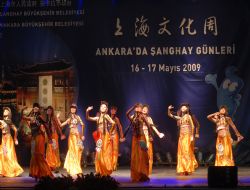 Çin Şangay da Ankara Kültür Günleri