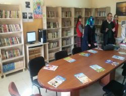 Ankara’dan Iğdır’a şehit kütüphanesi