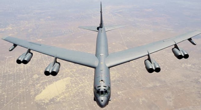 ABD, bölgede tatbikat yapan Çin'e karşı Tayvan Boğazı'na taktik bombardıman uçaklarını gönderdi