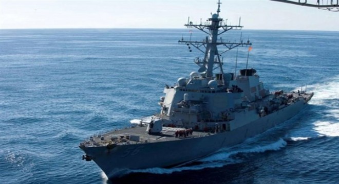 ABD gemisi Nansha Adaları açıklarına girdi, Çin’den uyarı geldi