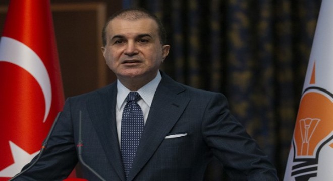 AK Parti Sözcüsü Çelik ten Ergin Ataman açıklaması