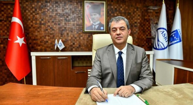 ASKİ'de yeni müdür Erdoğan Öztürk oldu