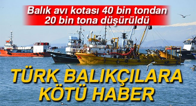 Abhazya dan Türk balıkçılara kötü haber