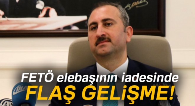 Adalet Bakanı Gül:  Gülen in iadesi için ABD ye 7 iade talepnamesi gönderildi 