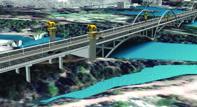 Adana’da Devlet Bahçeli Köprüsü için 240 milyon lira borçlanıldı