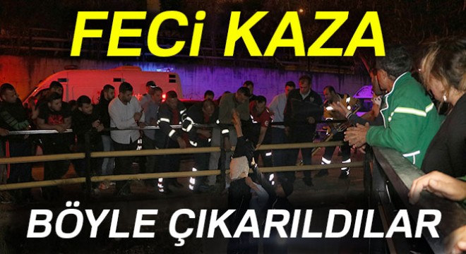 Adana’da otomobil sulama kanalına uçtu: 1 ölü 1 yaralı