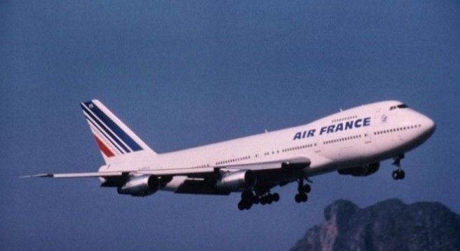 Air France’den üst düzey istifa