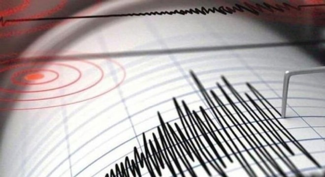 Akdeniz de 4,2 büyüklüğünde deprem