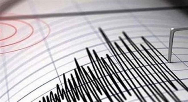 Akdeniz de 4.9 büyüklüğünde deprem oldu