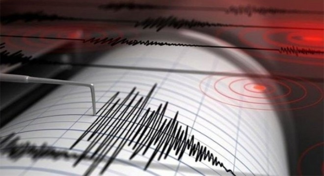 Akdeniz'de 5.4 büyüklüğünde deprem