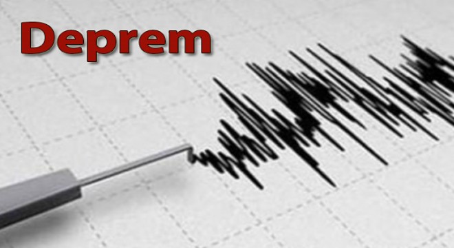 Akdeniz de 6.1 şiddetinde deprem