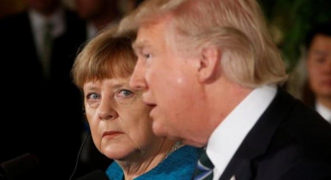 Almanya, Trump ın sözlerine çok bozuldu...