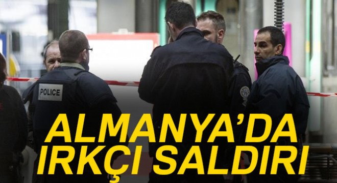 Almanya da Türk marketine silahlı saldırı: 2 yaralı