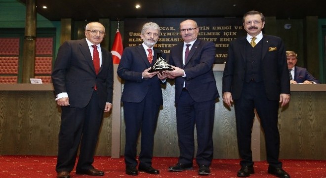 Ankara Büyükşehir Belediye Başkanı Tuna, ATO Meclisi Toplantısı’na katıldı