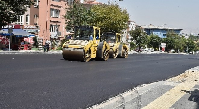 Ankara’da 25 ilçede asfalt atağı