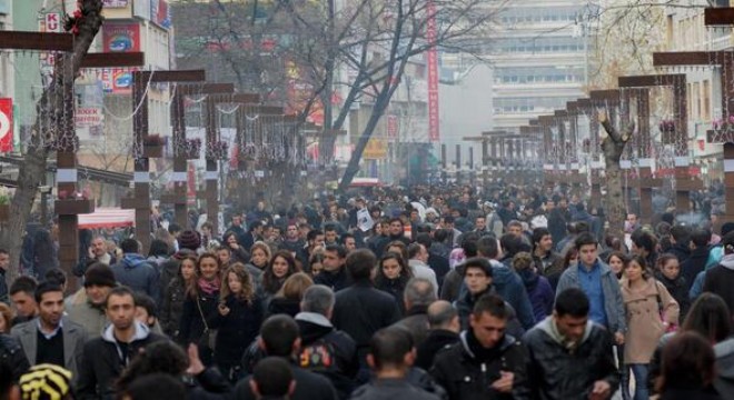 Ankara’nın nüfusu 1 yılda 135 bin 91 kişi arttı