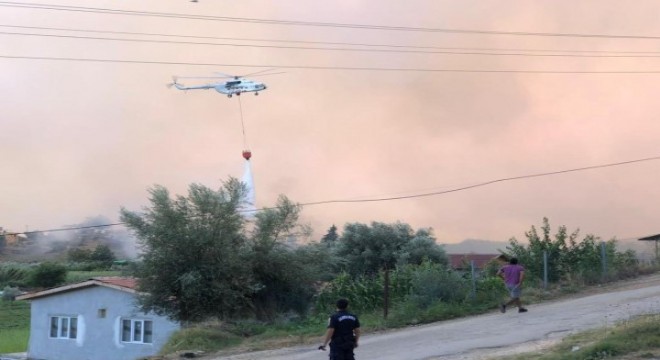 Antalya Gündoğmuş'taki yangın kontrol altında