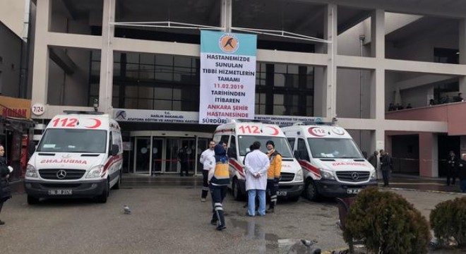 Atatürk Hastanesi bu pazartesi yeni yerinde