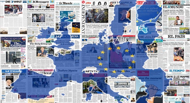 Avrupa Gazeteleri Birinci Sayfa Haberler