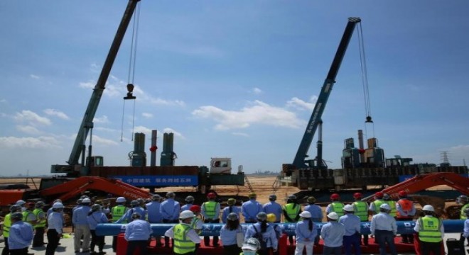 BASF’ın Çin’deki dev fabrikası yenilenebilir enerji kullanacak