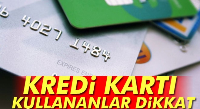 BDDK dan kredi kartı açıklaması