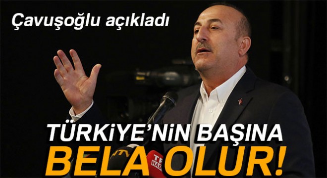 Bakan Çavuşoğlu:  Bu teröristleri sınırımızda temizlemezsek, yarın Türkiye nin başına bela olur 
