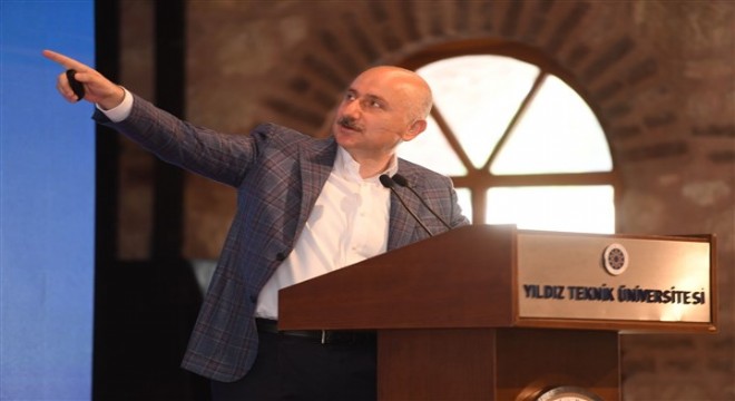 Bakan Karaismailoğlu:  Yıldız Teknik Üniversitesi kampüsü 5G test alanı olacak 
