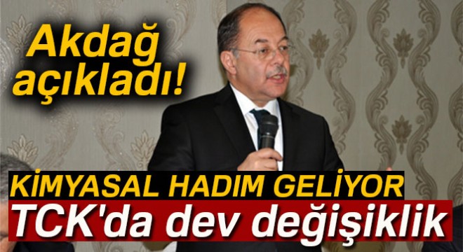 Başbakan Yardımcısı Akdağ açıkladı! TCK da dev değişiklik