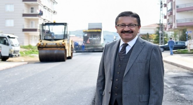 Başkan Tiryaki Altındağ’da asfalt sezonunu başlattı