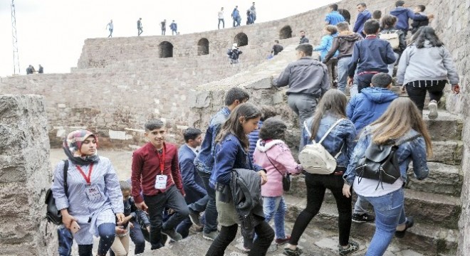 Başkentte şehit ve gazi çocuklarına Ankara Turu